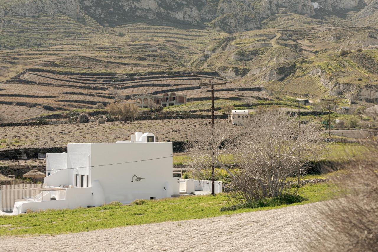 Episkopi Estate Cycladic Villas Exo Gonia Екстер'єр фото