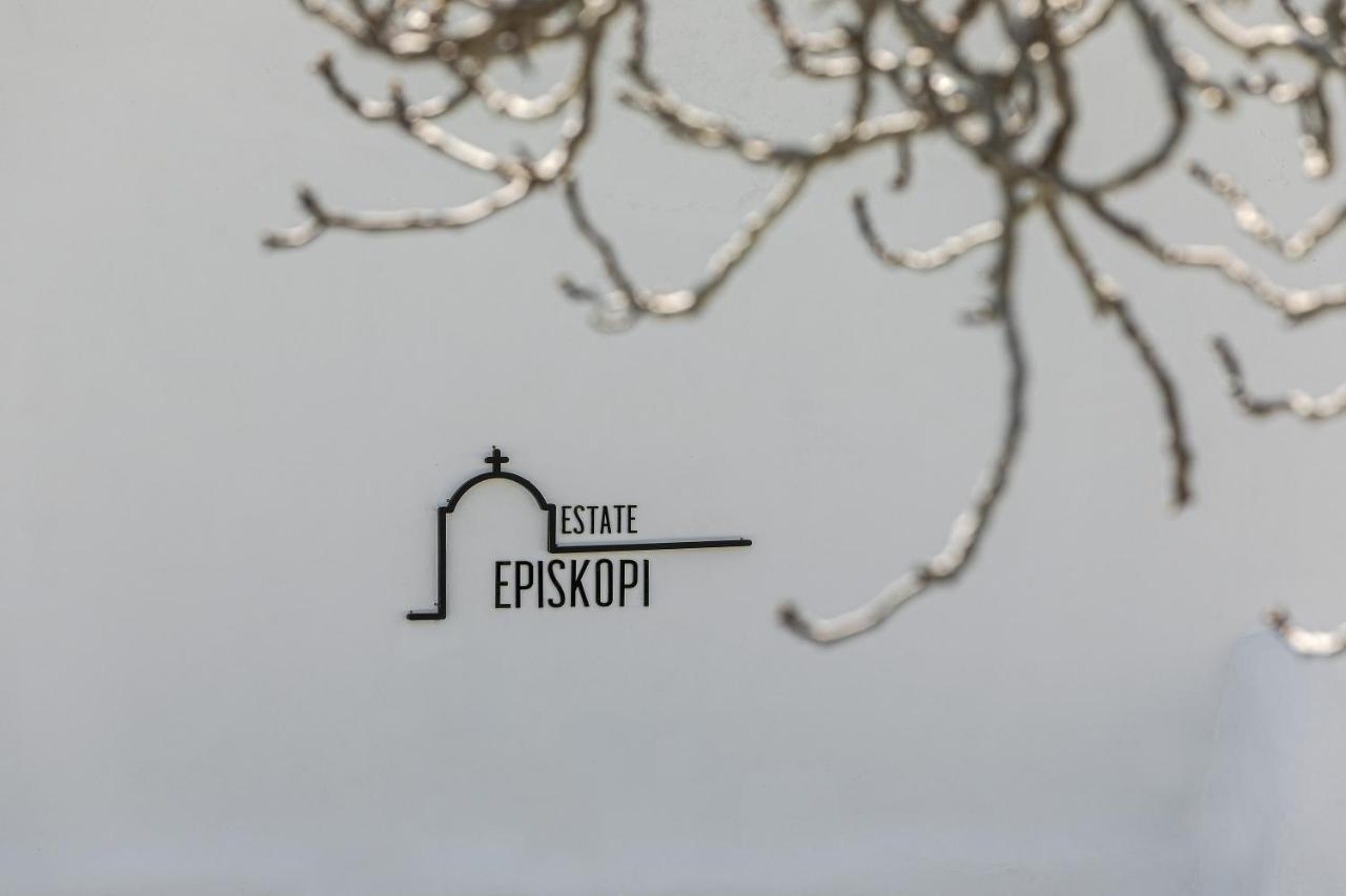 Episkopi Estate Cycladic Villas Exo Gonia Екстер'єр фото